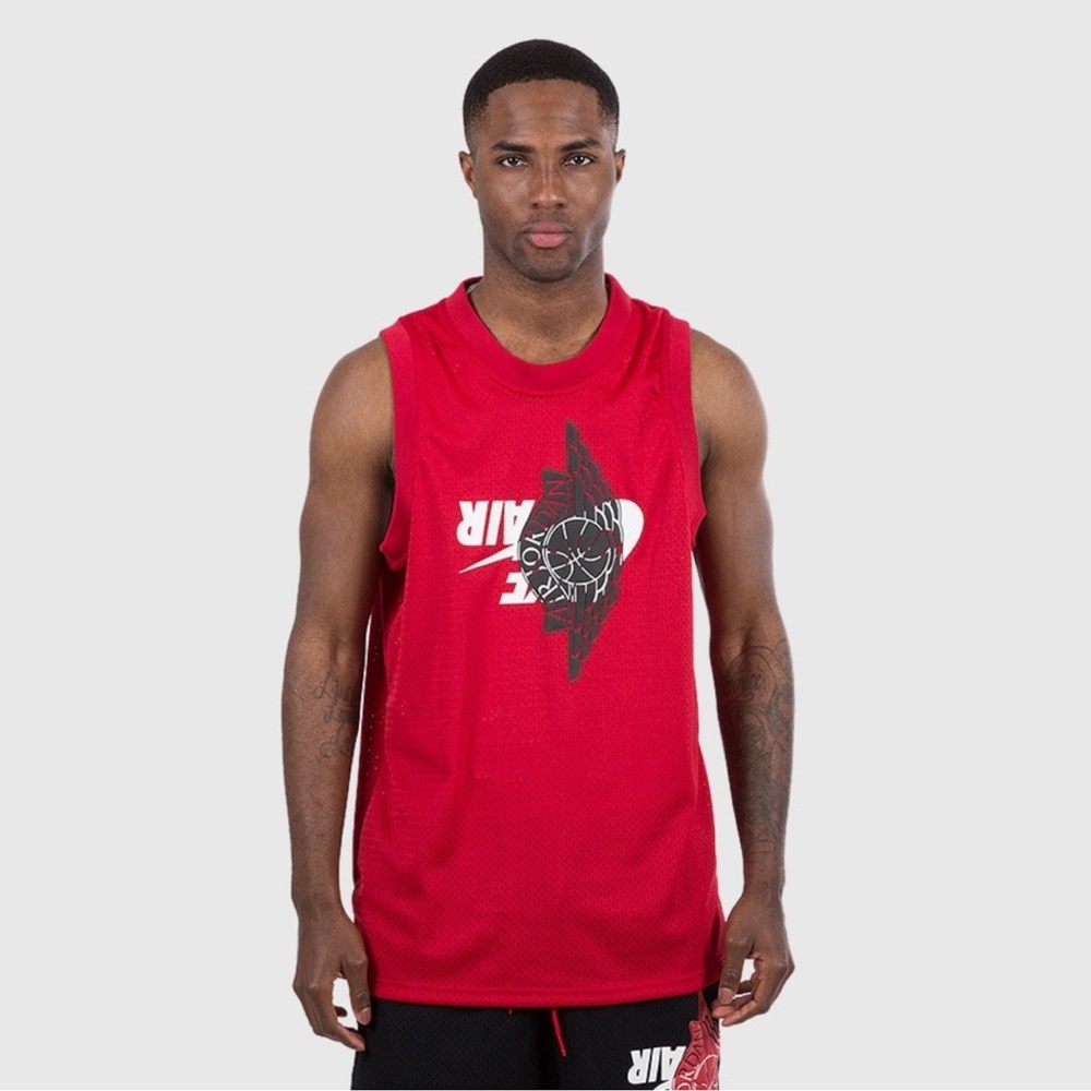 Nike Men's Air Jordan mesh jersey